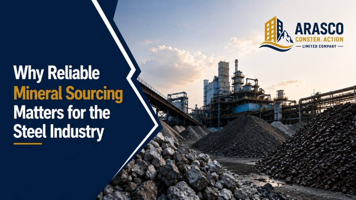 Industrial Minerals & Chemical Supplier & Trader
