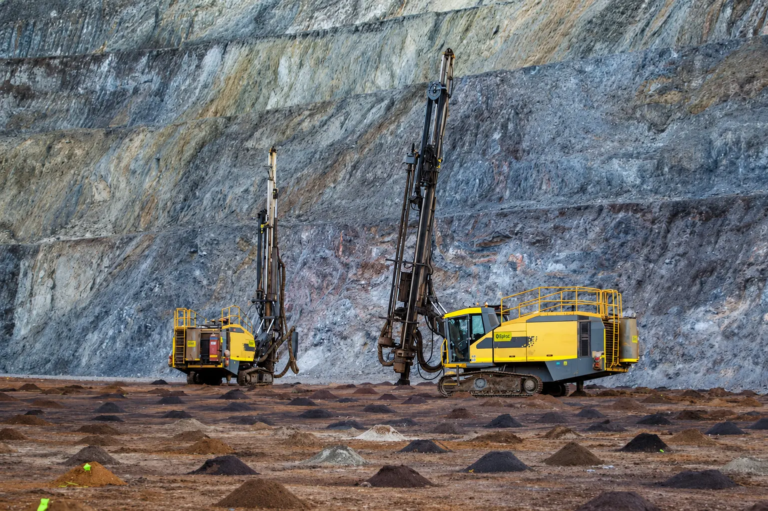 Drilling Fluid Minerals